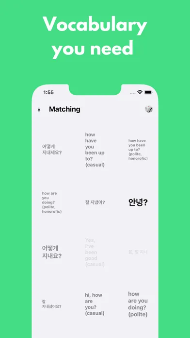 Learn Korean! Fast! - Hangul স্ক্রিনশট