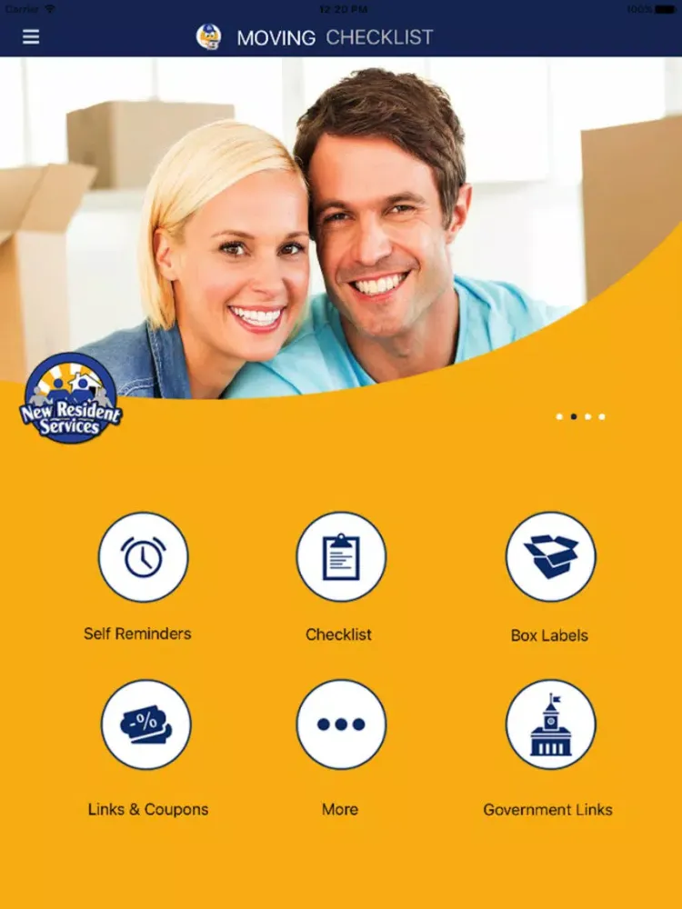Screenshot di Moving App - Moving Checklist iPad 
