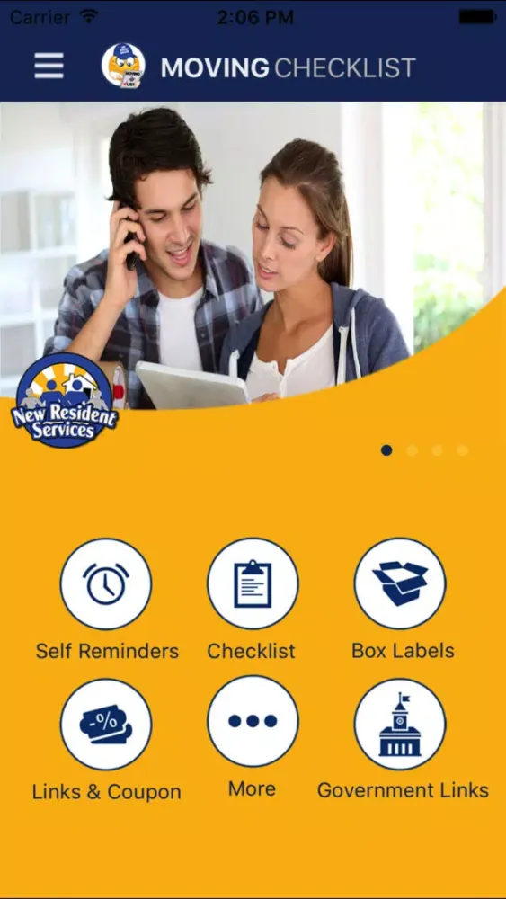 Screenshot di Moving App - Moving Checklist