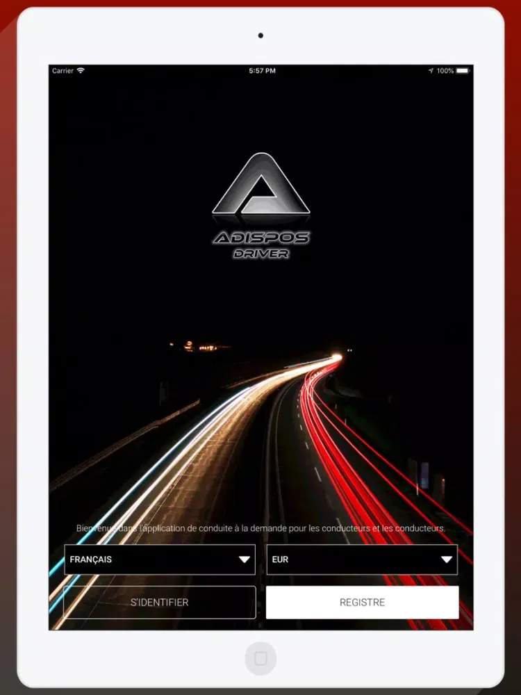 Adispos iPad  स्क्रीनशॉट