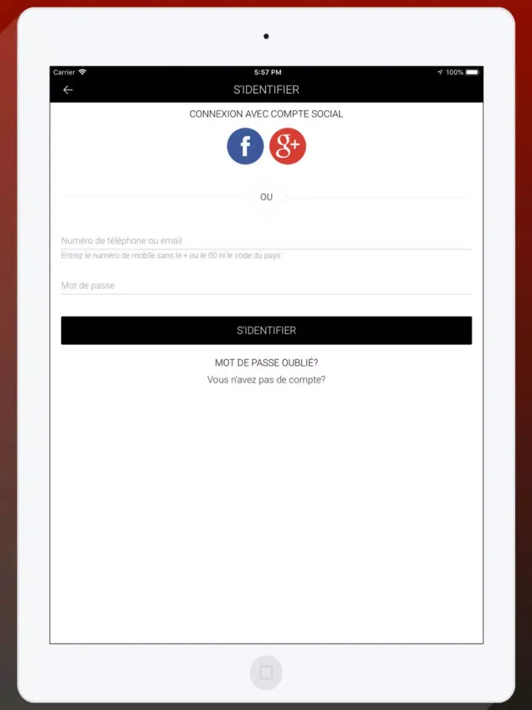 Adispos iPad  स्क्रीनशॉट