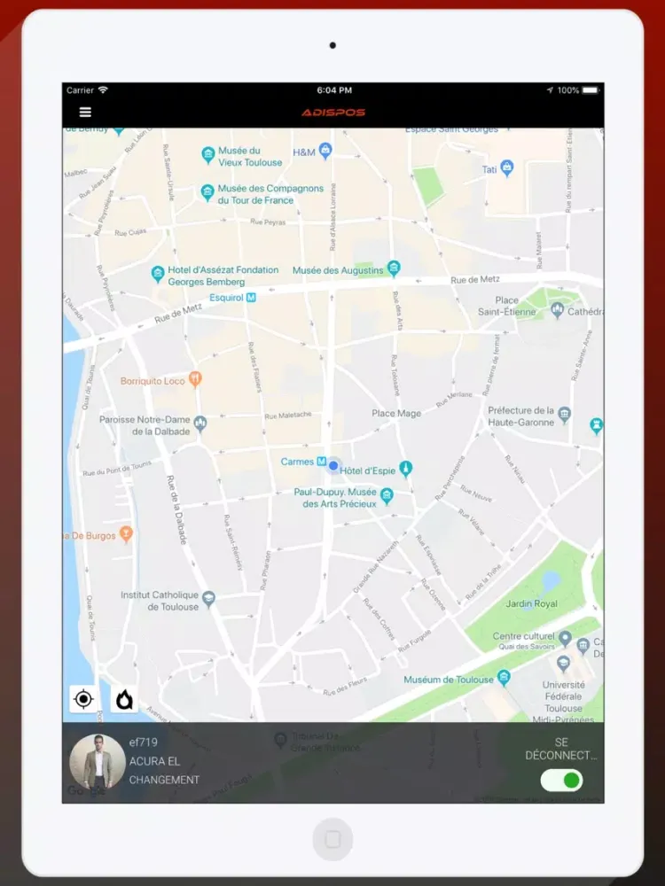 Adispos iPad  स्क्रीनशॉट