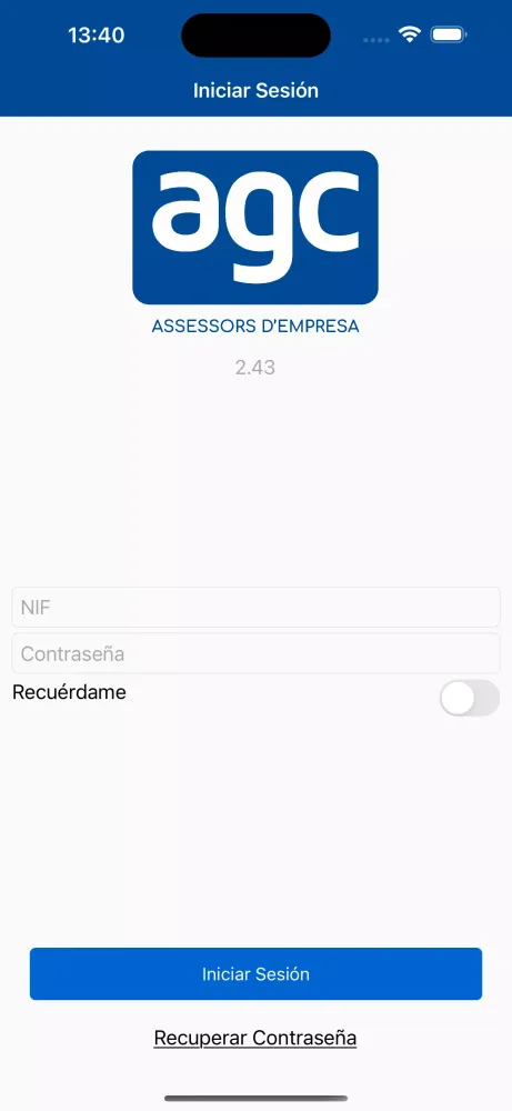 Capturas de pantalla de agc