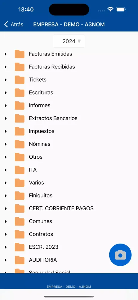 Capturas de pantalla de agc