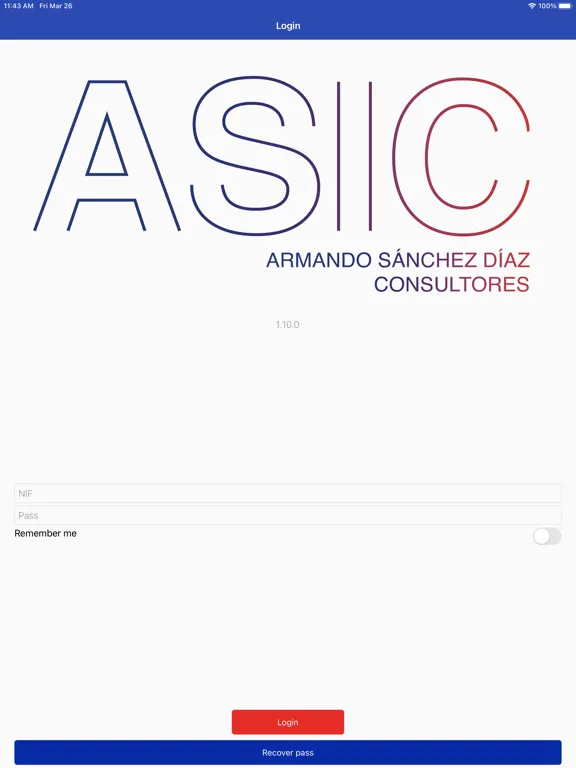 ASIC App iPad  Screenshots