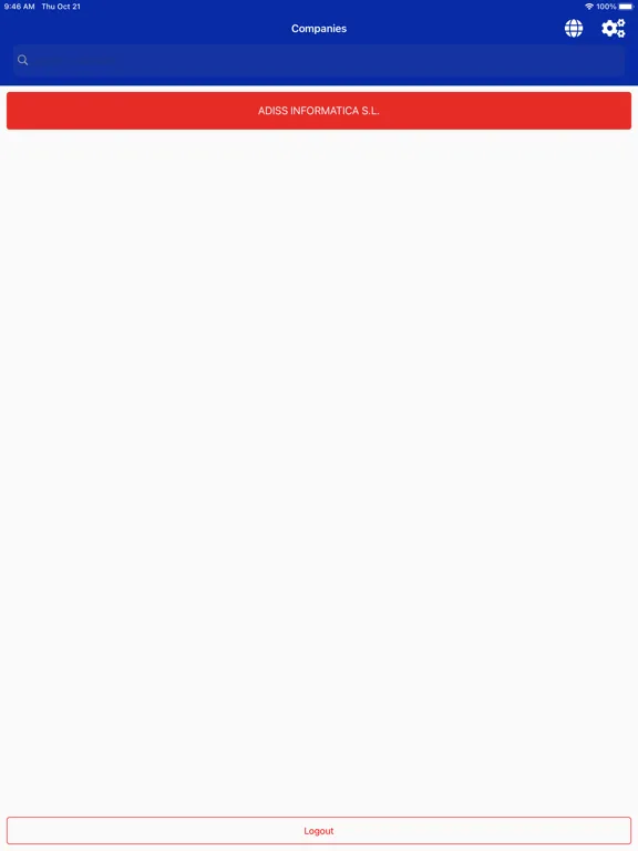 ASIC App iPad  Screenshots