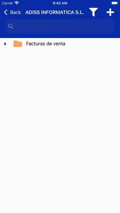 ASIC App Screenshots