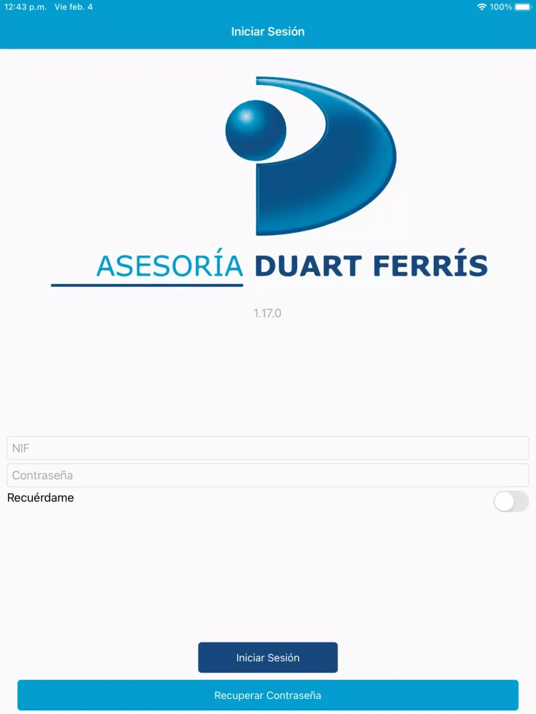 Duart Ferris স্ক্রিনশট