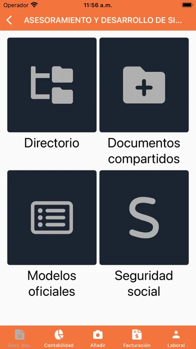 Captures d'écran de Gonzalez Abogados
