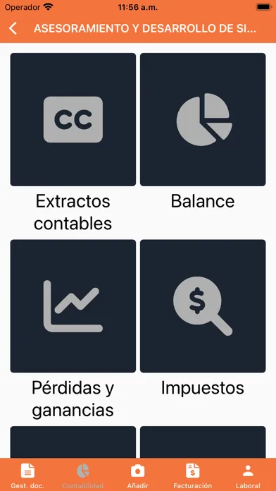 Captures d'écran de Gonzalez Abogados