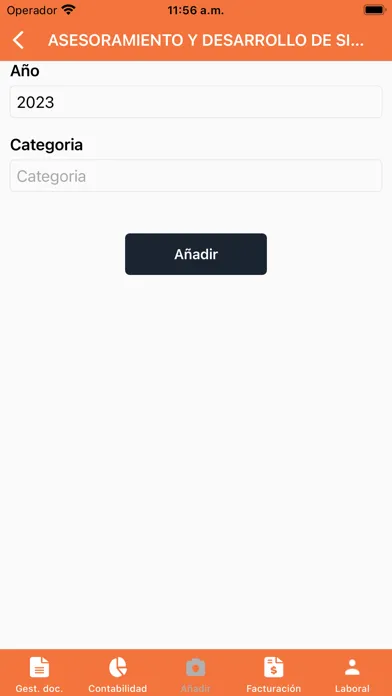 Captures d'écran de Gonzalez Abogados