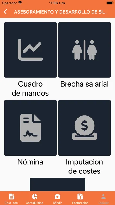 Captures d'écran de Gonzalez Abogados