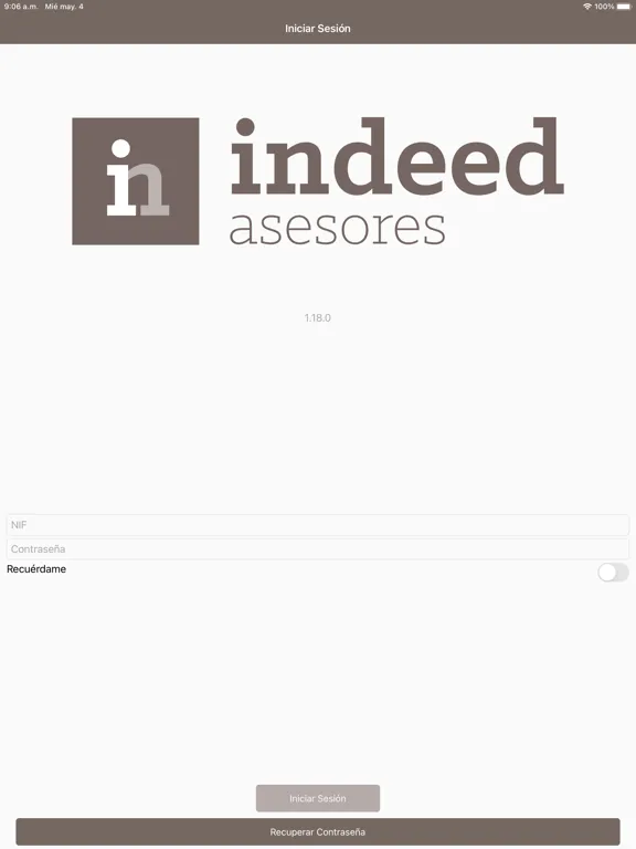 Captures d'écran de Indeed Asesores iPad 