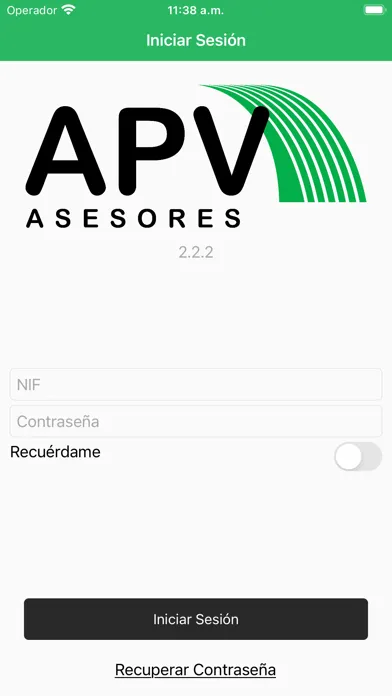 Screenshot di APV