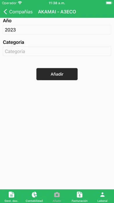 Screenshot di APV
