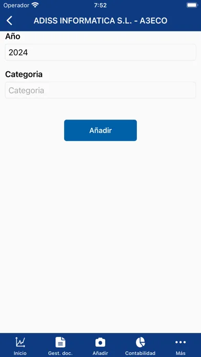 Zrzuty ekranu Pérez Pombo