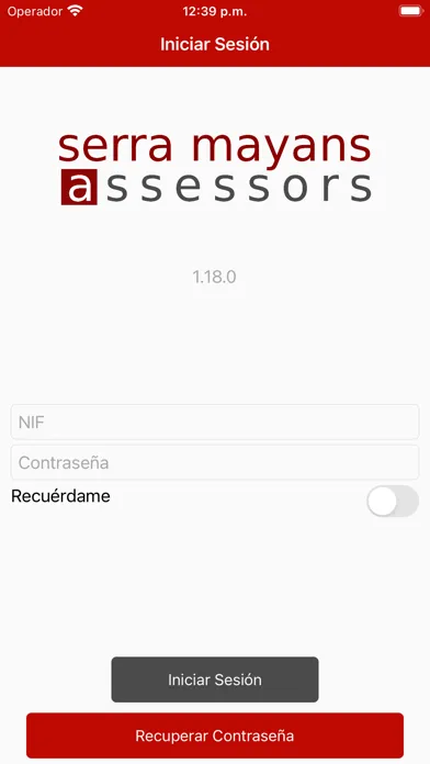 Captures d'écran de SM CONECTA