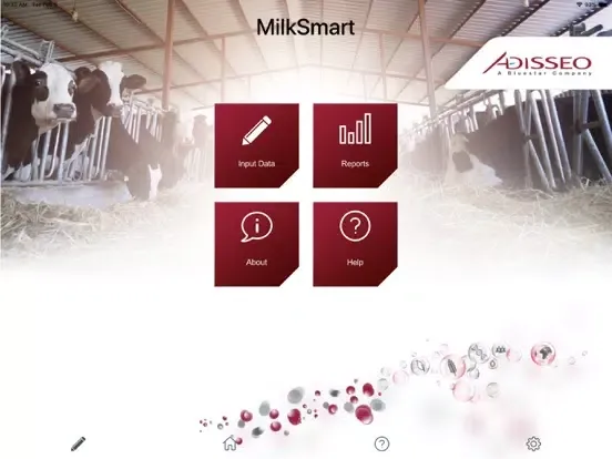 MilkSmart iPad  Screenshots