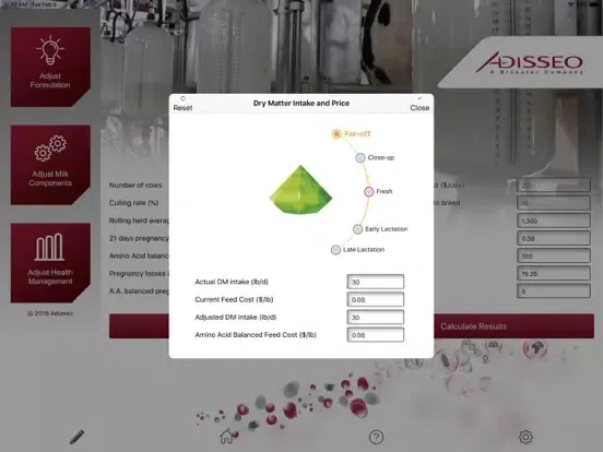 MilkSmart iPad  Screenshots
