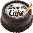 Name on Birthday Cake