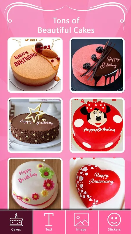 Name on Birthday Cake Screenshots