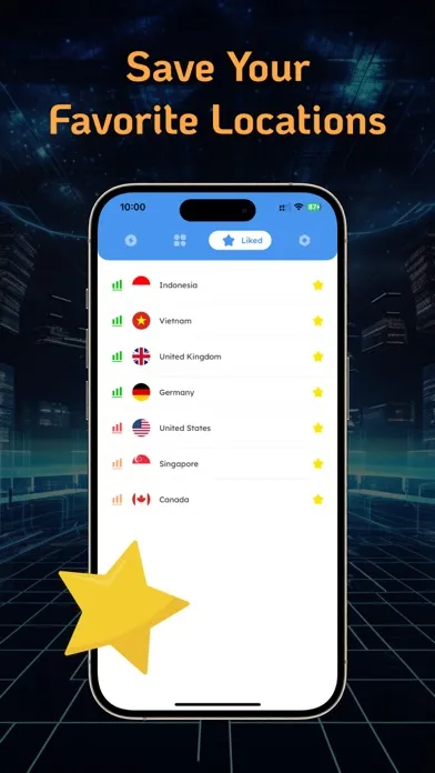 PingX VPN应用截图