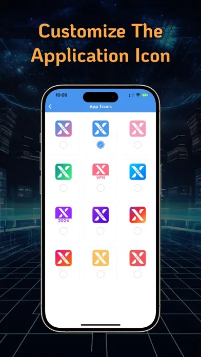 PingX VPN应用截图
