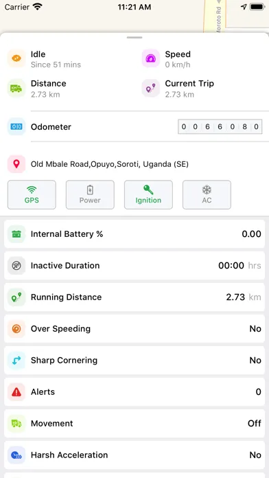 GPS Miles स्क्रीनशॉट