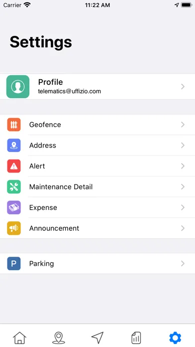 GPS Miles स्क्रीनशॉट