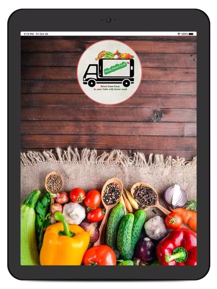 Скриншоты Nashik Farm Fresh iPad 