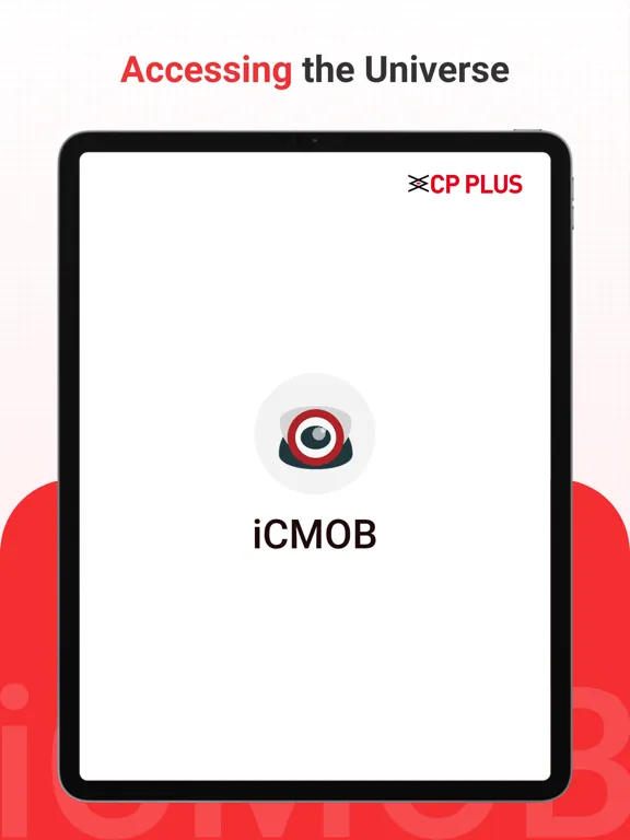Capturas de tela do iCMOB iPad 