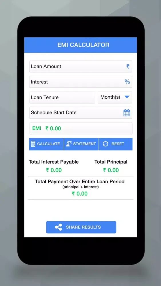 EasylifeEMI Calculator स्क्रीनशॉट