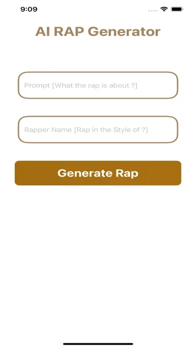 AI Rap Generator Screenshots