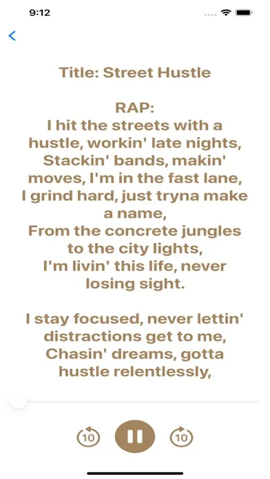 AI Rap Generator Screenshots