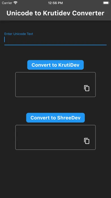 Marathi Hindi Font Converter Ekran Görüntüleri