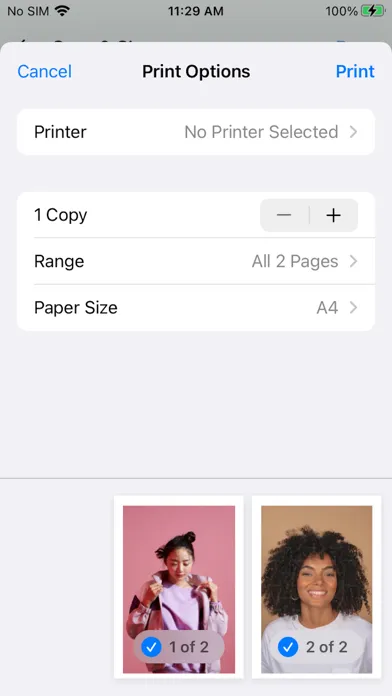 Ảnh chụp màn hình của PDF Converter - Img To PDF