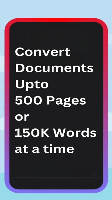 PDF Summarizer Screenshots