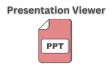 Presentation Viewer for TV Presentation Viewer for TV