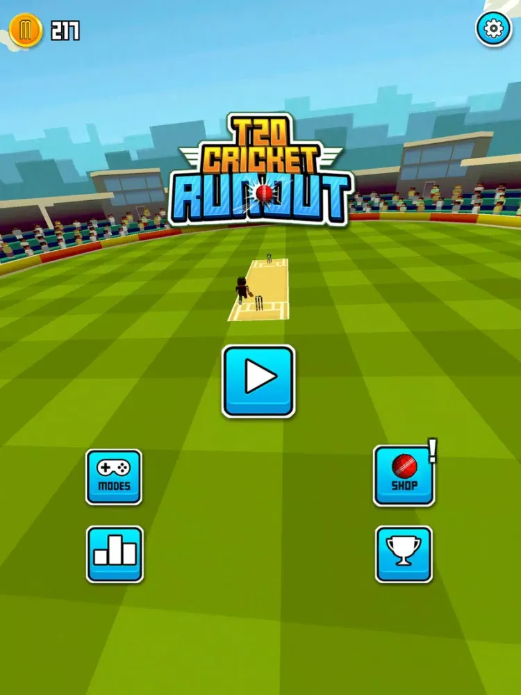 صور Runout Master - 3D Cricket iPad 