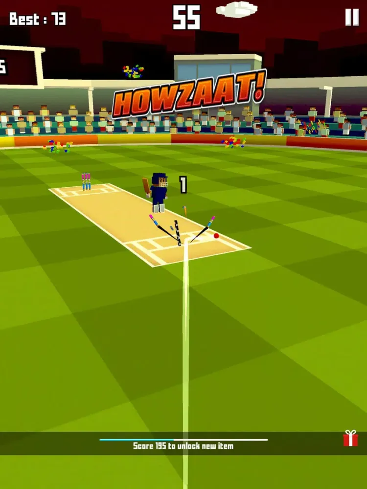 صور Runout Master - 3D Cricket iPad 