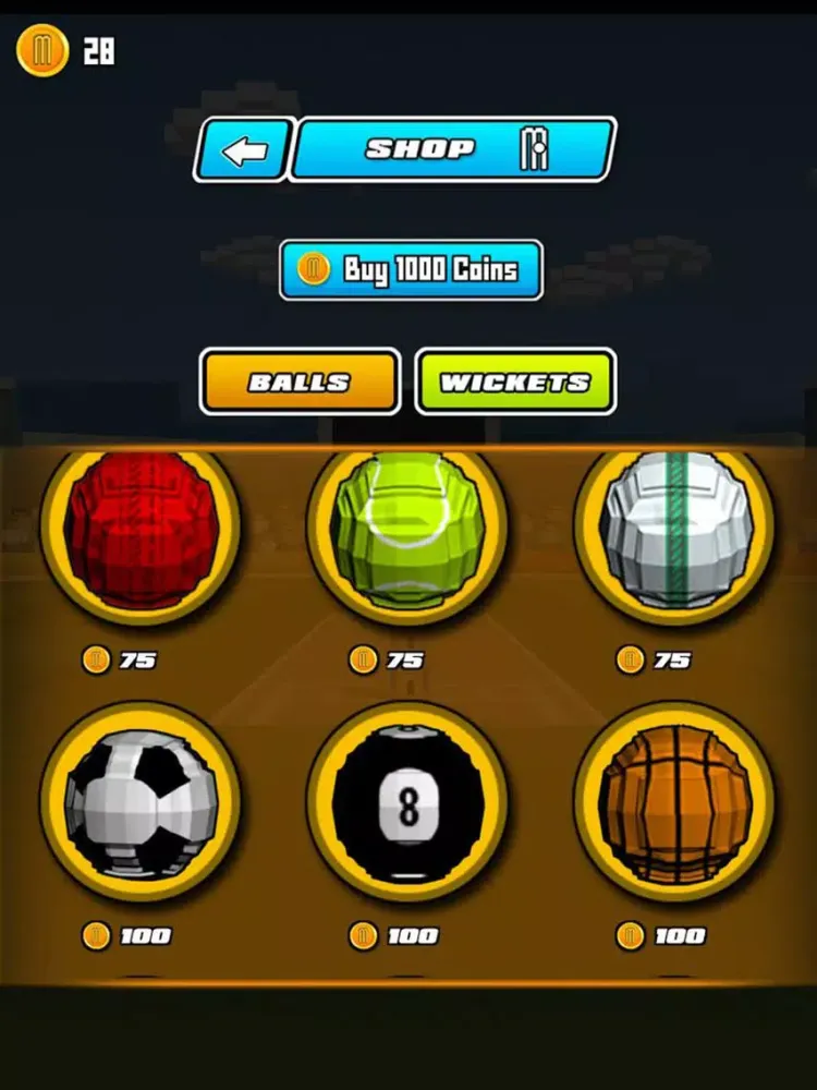 صور Runout Master - 3D Cricket iPad 