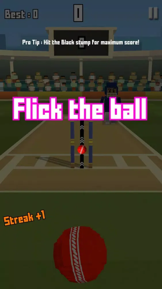 صور Runout Master - 3D Cricket