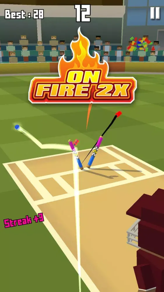 صور Runout Master - 3D Cricket
