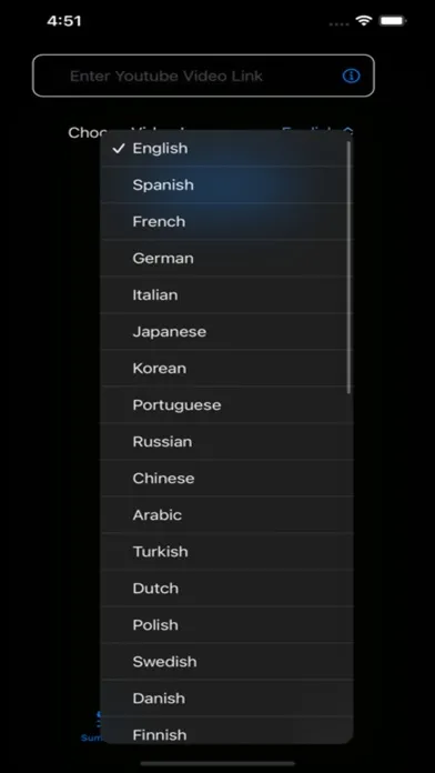Скриншоты Video Summarizer for Youtube