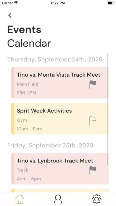Cupertino High School Screenshots