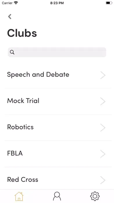 Cupertino High School Screenshots