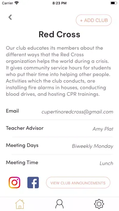 Cupertino High School Screenshots