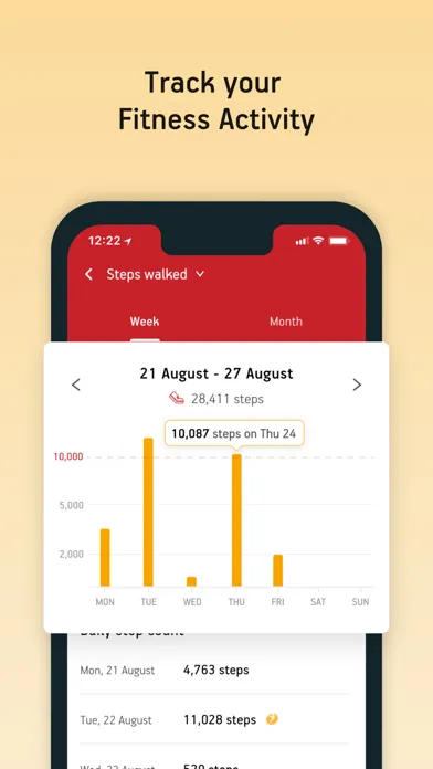 ภาพหน้าจอของ Activ Health