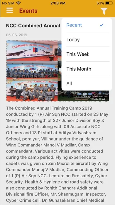 Aditya Vidyashram سکرین شاٹس