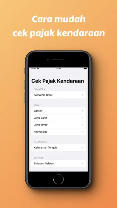 Cek Pajak Mobil, Motor: Ranmor Screenshots